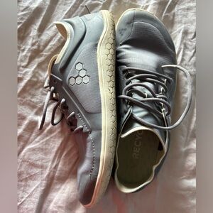 Vivo barefoot Men's Gray Recycled Material Sneakers